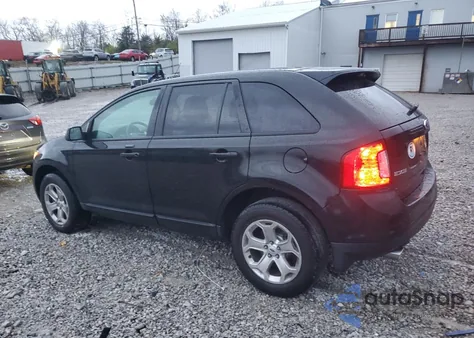 2012 Ford Edge Sel из США, поврежденный, VIN 2FMDK3JC1CBA89260